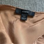 J.Crew  Brown Gwyneth Maxi Slip Dress 00 Photo 2