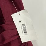 Dress the Population  Jordan Dress Size Large Burgundy NWT Bridesmaid Formal Gown Photo 8