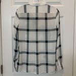 Ted Baker  London Trellis Check Print Button Down Shirt 2 (US Size 6) Photo 7