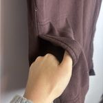 Free People  FP Beach Brown Oversized Crewneck T-shirt Dress Coverup Photo 6