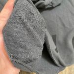 PINK - Victoria's Secret  dark gray cropped long sleeve hoodie, S Photo 5