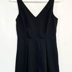 Topshop  Black Lace Back Romper • Sz 4 Photo 2