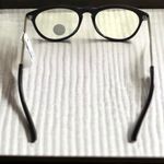 Nordstrom  Square Round Off Blue Lens Blocking UV Protection NWT Photo 1