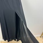 Lulus  Remember This Moment Black Rhinestone Strapless Maxi Dress Formal L NWT Photo 9