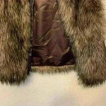 BB Dakota faux fur vest sz S fall winter old money preppy Photo 3