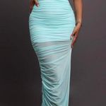 MYOUTFITONLINE Turquoise Dress From Photo 0