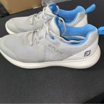 FootJoy  Flex Wo  size 9M Gray and Blue Athletic ShoesExcellent Clean condition Photo 1