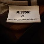 Missoni x Target Multicolor Chevron Earthy Sheer‎ Long Sleeve V Neck Top Sz S Brown Photo 4