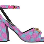 Versace  Wool Lurex Sandal | Multi I 41EU (11W) Photo 0