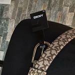 DKNY Brown Logo Belt Photo 2