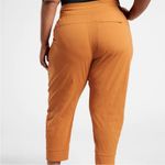 Athleta Plus Size Trekkie North Jogger Drawstring Waist Workout Cattail Brown Photo 1