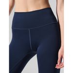 Alo Yoga Alo 7/8 High-Waist Airlift Leggings True Navy Hi-Rise Waisted Tights Skinny Pant Photo 2