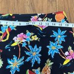 Bamboo Traders EUC Tropical Print Skirt Sz 10 Photo 2