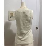 SKIMS Retired  Size 3X NWT Lace Logo Cami Tank Top Bone Pointelle Women's Photo 3
