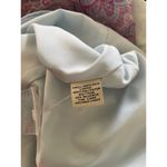 NWOT J. Peterman Whimsical Pastel Silk Sheer Overlay Lavender Paisley Dress 8 Purple Photo 7