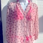 No Boundaries 2/$30 was $18  s13 swallow tail top button down Photo 0