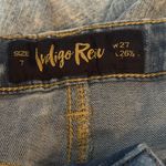 Indigo Rein acid wash distressed jeans Photo 4