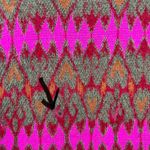 Rhode‎ Sweater Skirt Knit Fair Isle Long Midi Length Red Pink Green Size Small Photo 9