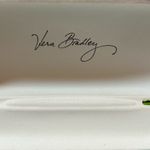 Vera Bradley Hard Glasses Case – Blue & Green | Great Condition! Photo 3