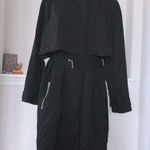Chico's Chico’s Trench Topper Jacket in Black, Plus Size 20/22, New w/Tag Tag Photo 5