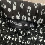 Pretty Little Thing  leopard smocked skirt Photo 2