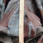 Onzie  Lucky Eye 276 Blue Tie Dye Graphic High Rise Leggings Size XS Photo 10