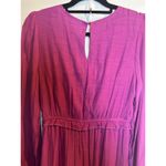 &merci &merci long sleeve boho dress Women Size Medium Easter Spring Ruffle Photo 4