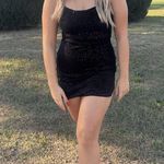 black hoco dress Size M Photo 1