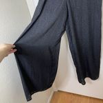 Gianni Bini black dotted wide leg flowy jumpsuit size small -no belt- Photo 2