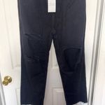 English Factory  Mila High Rise Distressed Jeans Photo 4