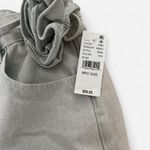 LA Hearts  Light Indigo Rose Belted Low Rise Baggy Jeans Photo 5