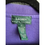 Ralph Lauren Vintage Y2K  Royal Purple Logo Polo size S Photo 1