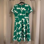 Shelby & Palmer  Cream and Green Dress Photo 1