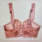 Victoria's Secret Victoria’s Secret dream angels push up without padding pink lace bra Size 36DDD Photo 6