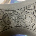 L.L. Bean women’s daybreak scuffs motif slippers size 8 Blue Photo 8