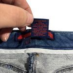 BCBGMAXAZRIA  Vintage Skinny Low Rise Dark Wash Flare Leg Jeans Size 26”x30” Photo 6