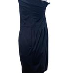 Club Monaco Black Strapless Dress Photo 1
