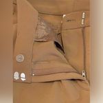 Chico's Chico’s Wide Leg Brown Pants Size Medium/8 (Chico’s Size 1) Dress Up or Down Photo 3