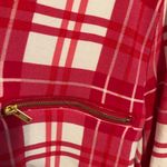 Tacera Women’s  pink and white tunic, XL Photo 3