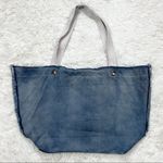 Little Earth NFL Indianapolis Colts Blue Denim Breast Cancer Tote Bag Photo 1