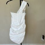 House Of CB ‎ Clementine Dress One Shoulder Cut Out NWOT Size M Photo 4