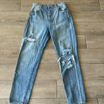 Rolla's  Elle Super High Rise Relaxed Jeans Size: 28 Photo 2