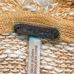 Free People Kimono XS Open Front Tassel Tie Belt Cardigan Sweater Knit Photo 10