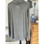 Disney NEW PRINCESS Icons Long SLEEVE SHIRT WOMEN'S SZ 2X Gray Funnel Neck G4 Photo 4