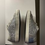 Golden Goose Silver Sequin Superstar Sneakers Photo 4