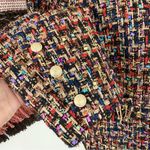 L'Agence L’AGENCE Angelina Tweed Jacket Multi Sz 16 NWT Photo 4