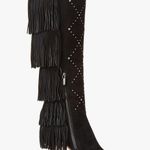 Vince Camuto Women's Panaryaz Fringe Embellished Knee High Boot Fashion Photo 1