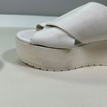 Vince Platform Sling Back Sandals Womens 7 White Photo 7