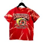 NFL World Football Champions Tampa Bay T Shirt Sports Tie Dye Bleach Style Graphic S Photo 0