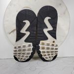 Nike  Air Max 90 Print Sneakers Women 6.5 White Bronze Leather Lace Up Running Photo 11